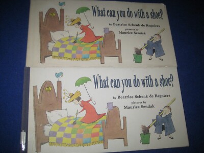 What can you do with a shoe by Beatruce Schenk de Regniers/ Sendak/ hardback