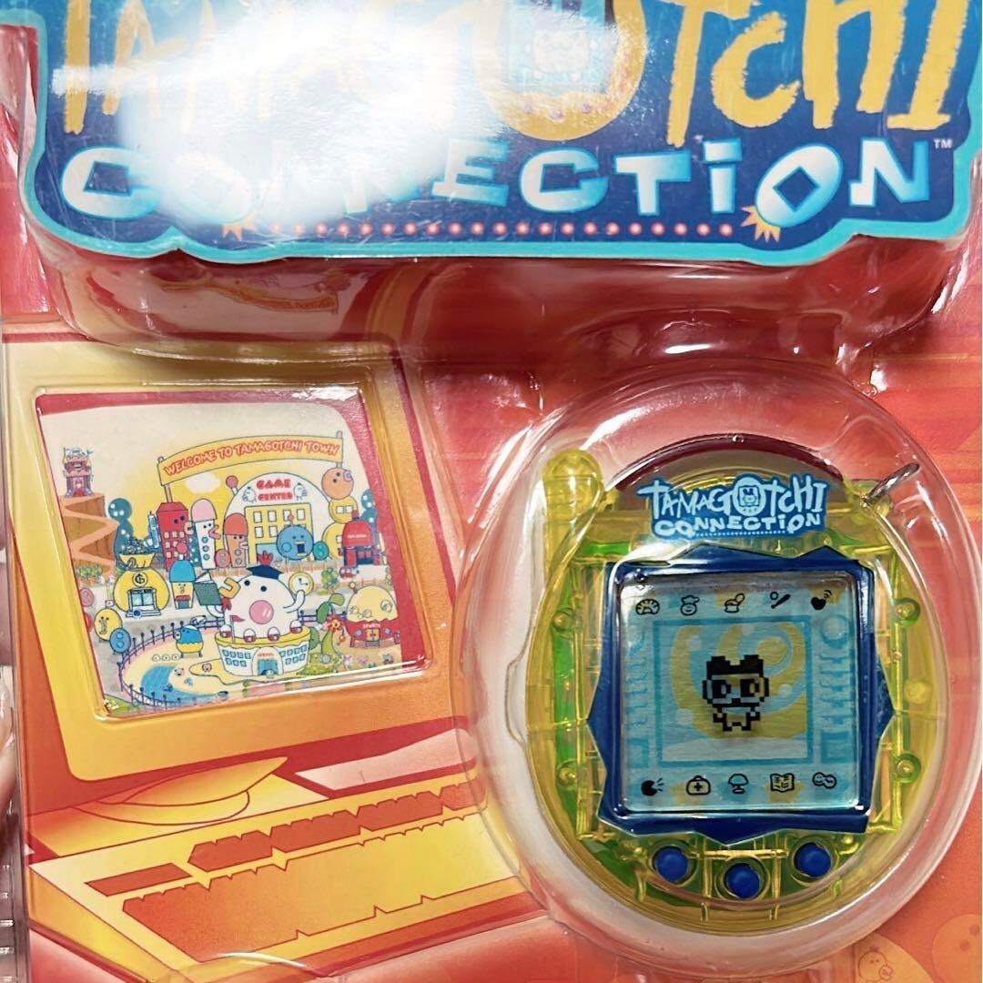 Bandai Tamagotchi Connection V3 Clear Yellow | eBay