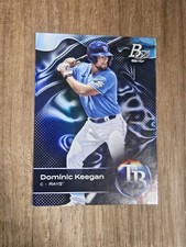 2023 Bowman Platinum #TOP-63 Dominic Keegan Rays Top Prospects