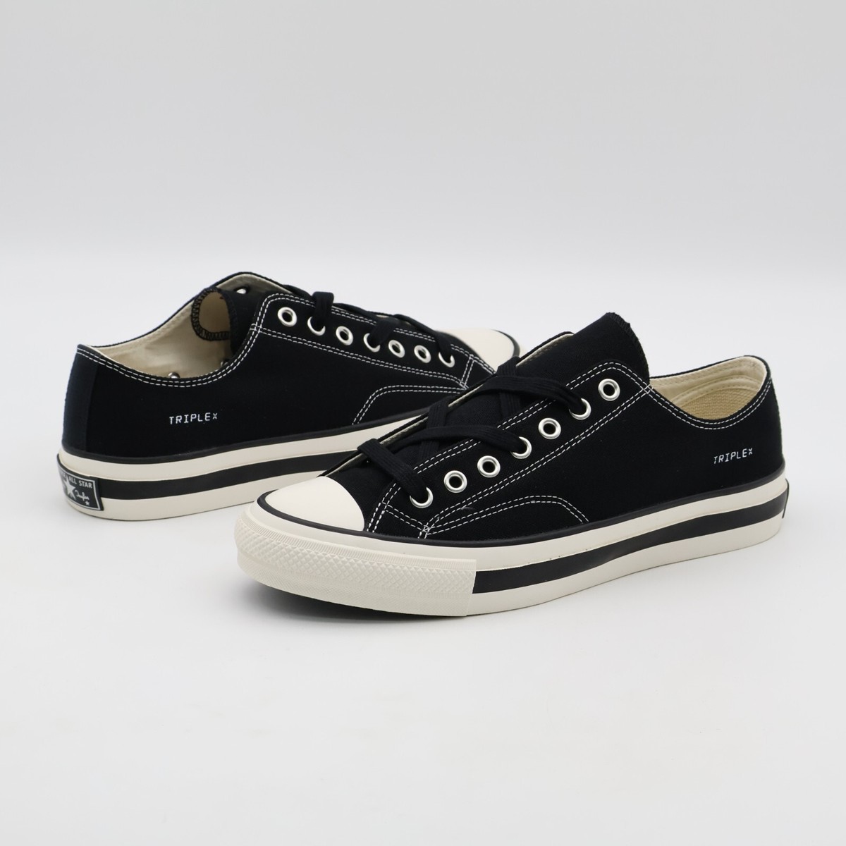 momo　GOD SELECTION XXX Converse God Selection XXX Converse Addict Low Top Black | Hypebeast