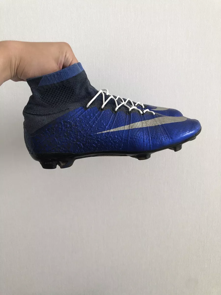 Nike Mercurial Superfly Exclusive Football Soccer Cleats CR7 Blue