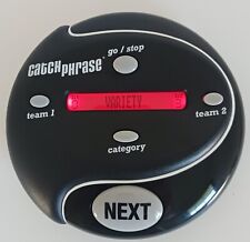 Hasbro Catch Phrase Handheld Electronic Game 2016 Excellent Condition, Ships Sam