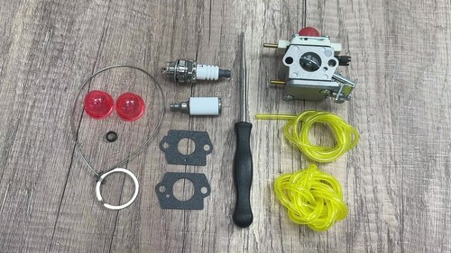 530069682 Carburatore per tagliasiepi artigianale Poulan Walbro WT-221 WT-379  - Video 1 di 1