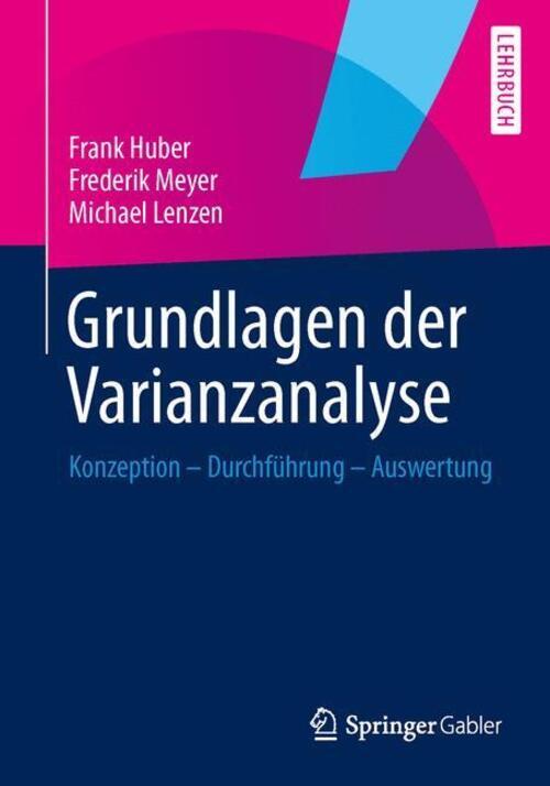 Thumbnail - Grundlagen Der Varianzanalyse Konzeption - Durchführung - Auswertung