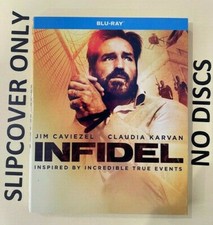 Infidel 2020 - Blu-ray Slipcover ONLY - NO DISCS