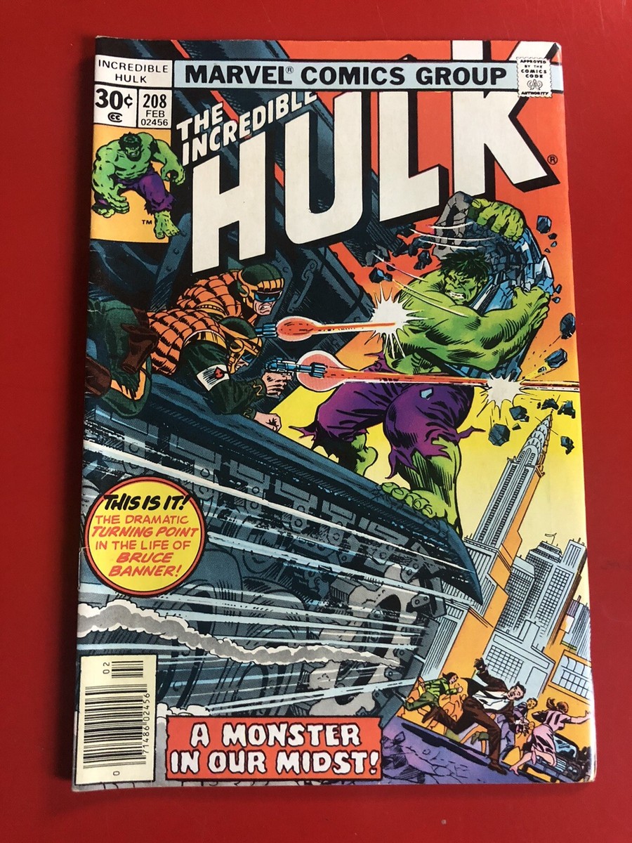 The incredible HULK #299〜#302 アメコミ　マーベル Incredible Hulk #299 Value - GoCollect