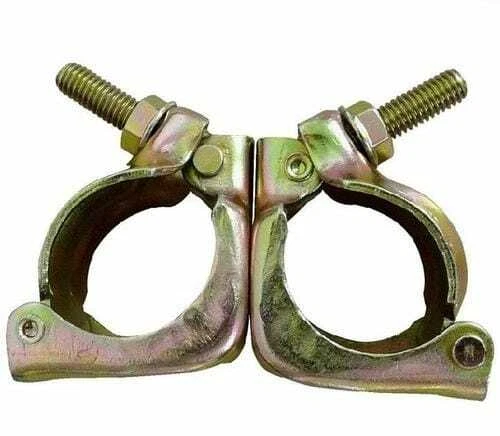 Right Angle Scaffolding Coupler Clamp heavy Duty Set of 5pcs bundled together