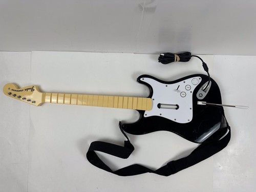 Harmonix Rock Band Xbox 360 Fender Stratocaster Wired Guitar - 822152