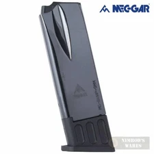 Mec-Gar BROWNING HI-POWER 9mm 10-Round MAGAZINE MGBRHP10B FAST SHIP