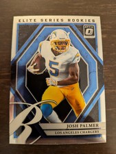 2021 Donruss Optic Elite Series Rookies Josh Palmer #ESR-18