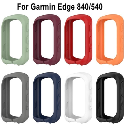 GPS Computer Silicone Protective Case Cover For Garmin 840 540/Wahoo ELEMNT ROAM - Foto 17 di 27