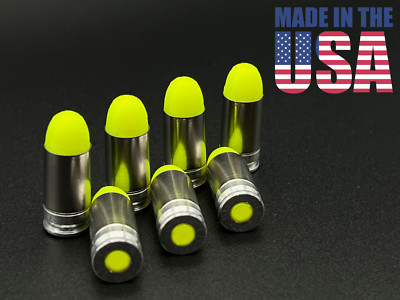 Premium Metal 9mm, Dummy Rounds, Snap Caps for Training **Made in USA!!