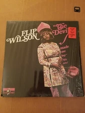 Flip Wilson The Devil Made Me Wear This Dress Vinyl Record 1970 EX+/NM+