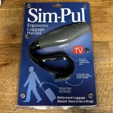 Sim-Pul Ergonomic Luggage Handle (As Seen On TV) For Rollaround Luggage