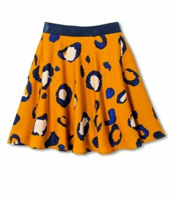 leopard skirt size 16