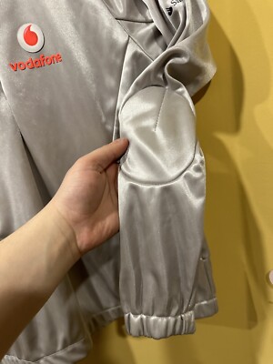 Veste Mercedes Benz McLaren F1 Pour Femme - Gris Satiné - Taille L - Parfait état
