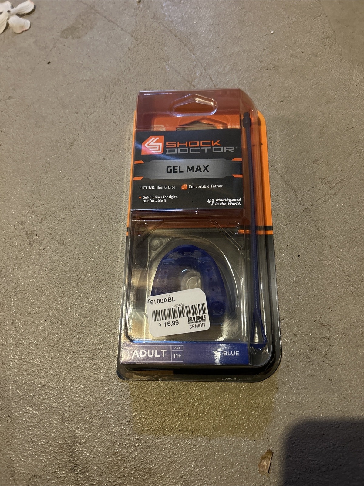 Sports Safety Shock Doctor Youth Gel Max Mouth Guard - Convertible Sports  Mouthguard In Pink Mouth Guard For Grinding Teeth