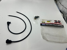 (CANTIDAD 2=1 par) Sumax Taylor Pro Motocicleta S76081 Cables de bujía de encendido 90