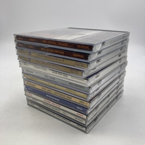 Classic Rock Cd Lot Jethro Tull Neil Young Robert Plant Rainmakers Steve Earle - Picture 12 of 12