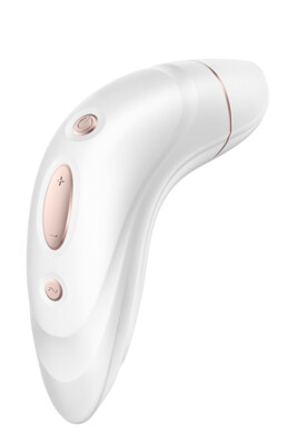 SATISFYER Pro Plus Vibration Druckwellenvibrator Klitorissauger aufladbar