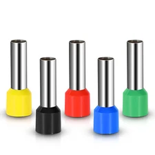 Cable Cord Pin End Bootlace Ferrule Terminals Wire Crimp Connectors