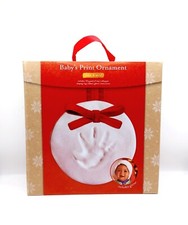 Kate  Milo - Baby's Print Ornament - Includes Glitter, Clay, and Accessorie.