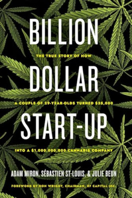 Billion Dollar Start-up: The True Story of How a Couple - Hardback NEW Miron, Ad