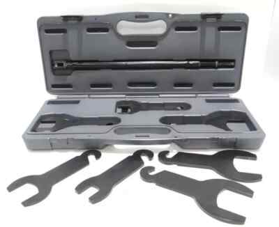 Lisle Corporation 43300 Pneumatic Fan Clutch Wrench Set