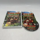 Donkey Kong Country Returns Nintendo Wii Complete W/ Manual CIB Tested Working