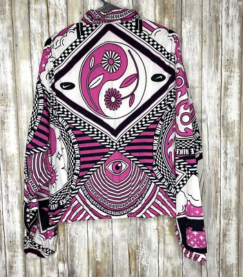 Rare Womens Yin Yang Lightweight Nike Jacket Size XL | eBay