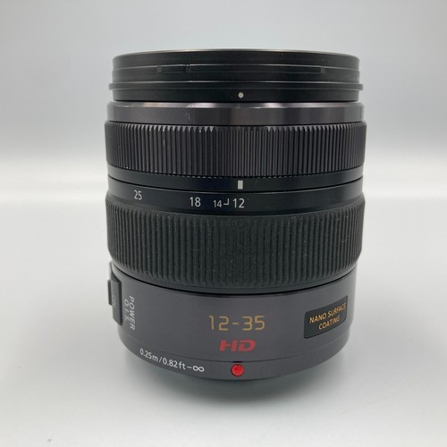 LUMIX G X VARIO F2.8/12-35 ASPH Camera Lens From Japan - Picture 9 of 10