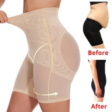High-Waisted Panties Body Shaper Women Tummy Control Pants Thigh Slim Shorts New