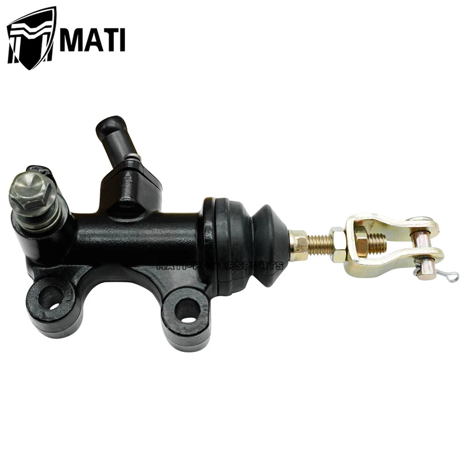 Cilindro maestro de freno trasero para Honda ATC200X ATC250R ATC350X 1983 1984 1985 1986 Foto 4 de 4