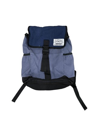 Levi's Strauss Backpack Blue Size Medium 14x16 Good Condition