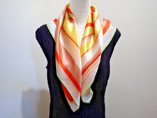 Vintage 26" x 26" Scarf