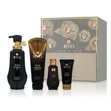 RYO Beautiful Aging Camellia Gift Set (Shampoo 350mL, 80mL + Pack 230mL, 60mL)