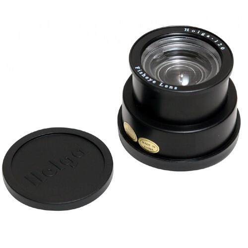 Holga FEL-120 Fisheye Lens 170A° Truly Wide Angle View - Picture 2 of 4