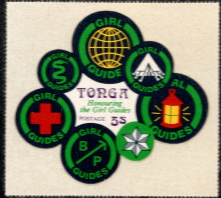 Tonga 1971 Postage STAMP 5 Seniti new SA-282