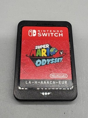 Super Mario Odyssey Nintendo Switch Spiel Modul PAL DE