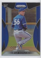 2019 Panini Prizm Tier II Blue Prizm Ryan Borucki #168 03xg