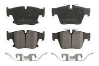 Hinterachse Abe C2B040ABE Bremsbelagsatz, Scheibenbremse FüR Bmw