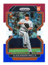 2022 Panini Prizm Baseball PRIZM Purple Red White Blue Silver Pick Choose Card