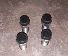 1969-76 Corvette T-Top Latch cushioned bolts, new, set of 4