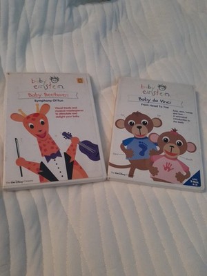 Baby Einstein Baby Beethoven - Symphony of Fun - Da Vinci From Head To Toe Set 2