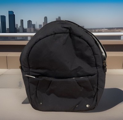 Pacsafe Citysafe CX Convertible Backpack Anti-Theft RFID, Econyl Black - Used