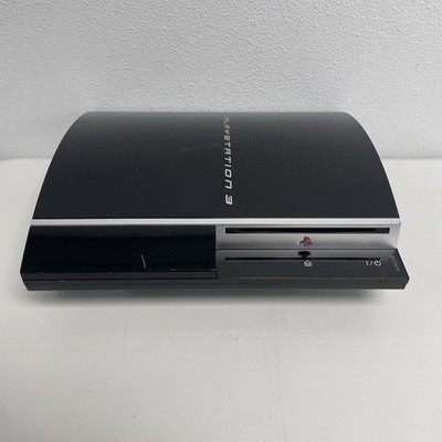 Sony PlayStation 3 PS3 Fat Console Only CECHG01 Tested