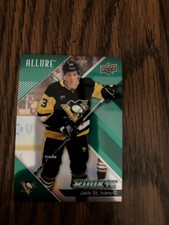 2024-25 UD ALLURE - GREEN RAINBOW ROOKIE - JACK ST. IVANY 66/99