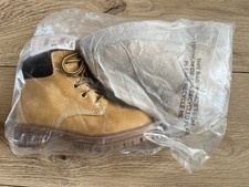 Boys NEXT Toddler Boots Size 10  Brown Tan Zip Up BNWT