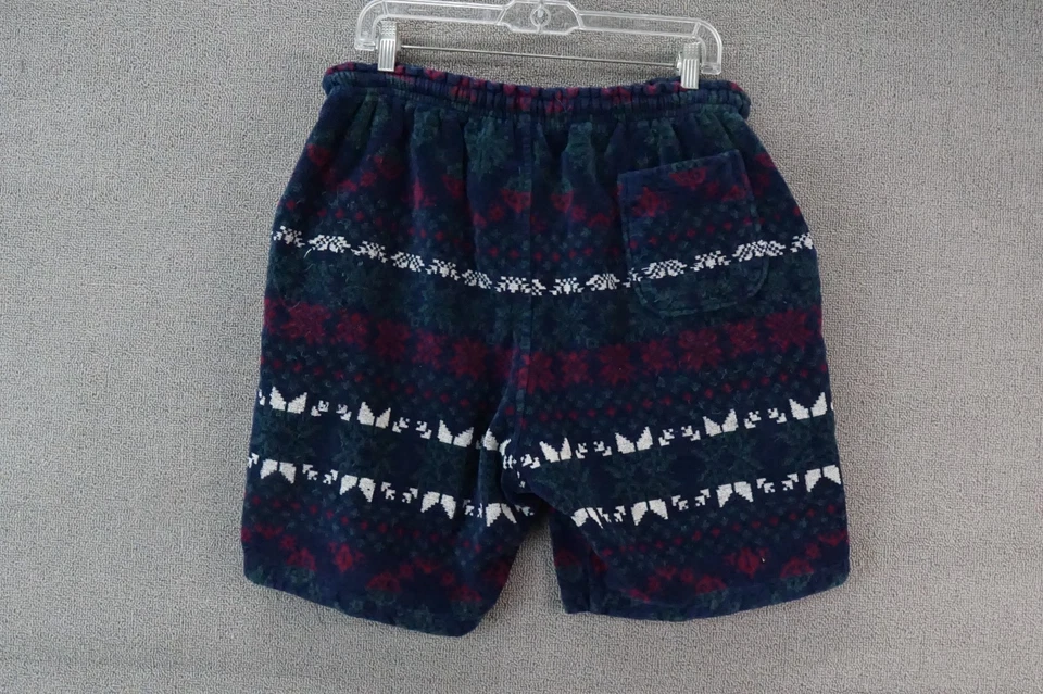 Nautica Shorts Cotton Men's Size L /XL Elastic Waist Drawstring - Image 3 of 4