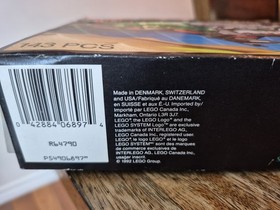 LEGO SYSTEM 6897 SPACE POLICE (BOX ONLY) 1992